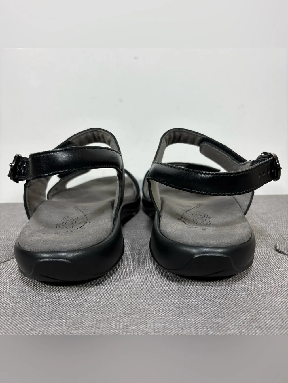 SAS Nuda Heel Strap Leather Sandal- woman’s 8.5 WW